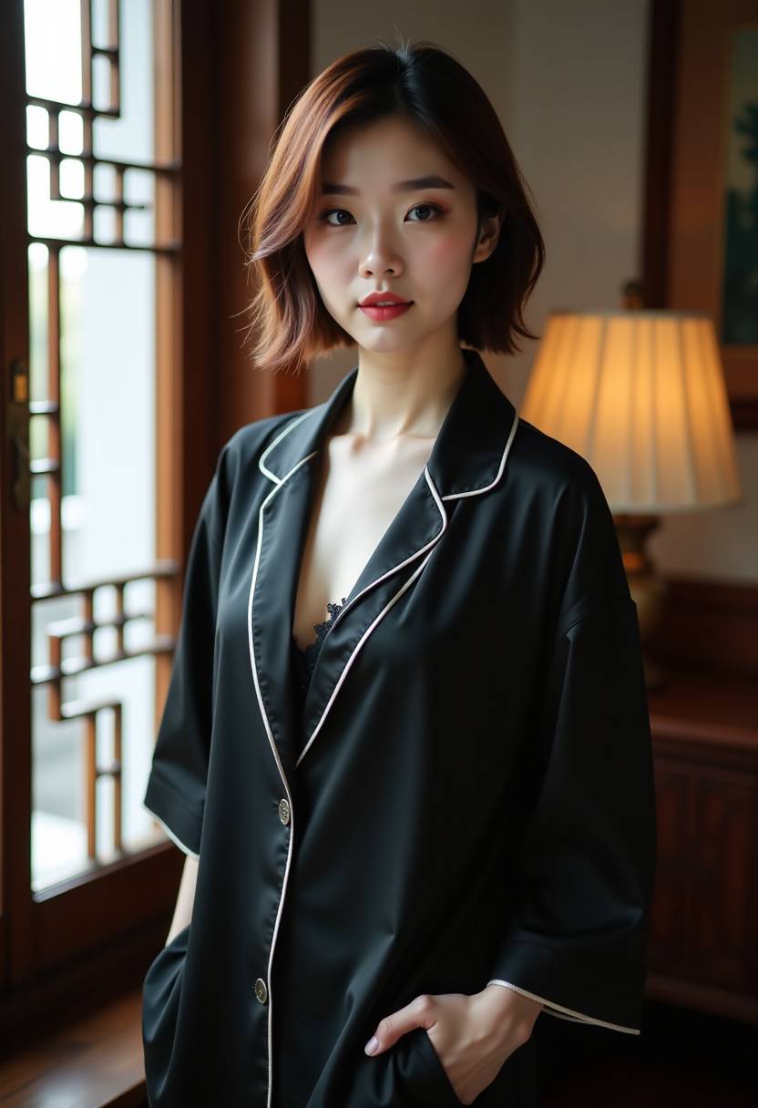 春日漫游海报